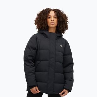 Piumino donna New Balance NBX Soft Alpine Icon Down black
