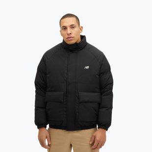 Piumino uomo New Balance NBX Academy Mix Down black