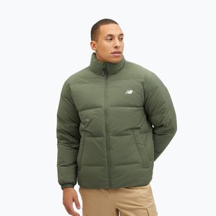 Piumino uomo New Balance NBX Down green