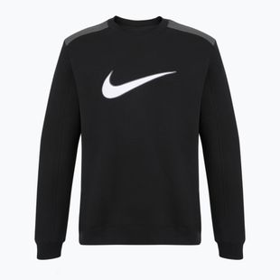 Felpa uomo Nike Sportswear Fleece Crew black/iron grey