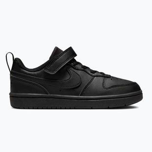 Scarpe Nike Court Borough Low Recraft da bambino nero/nero/nero