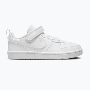 Scarpe per bambini Nike Court Borough Low Recraft white/white/white