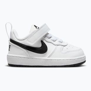 Scarpe per bambini Nike Court Borough Low Recraft white/black