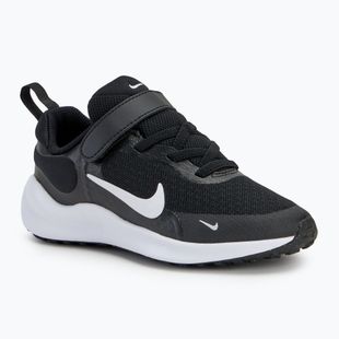 Nike Revolution 7 scarpe da bambino nero/bianco/bianco