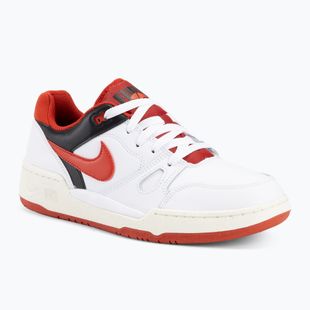 Uomo Nike Full Force Low bianco/nero/team orange/polar scarpe