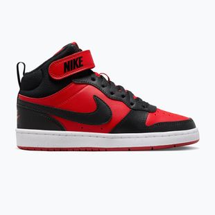 Scarpe per bambini Nike Court Borough Mid 2 university red/white/black