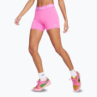 Pantaloncini da donna Nike Pro 365 playful pink/white