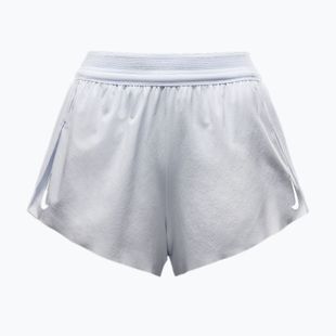 Pantaloncini da running donna Nike AeroSwift Dri-Fit ADV Mid-Rise 3" white/black