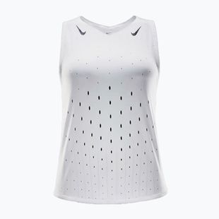 Maglia da corsa Nike AeroSwift Dri-Fit ADV Donna bianco/nero/nero