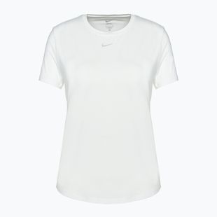 Maglietta Nike One Classic Dri-Fit bianco/nero da donna