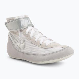 Nike Speedsweep VII scarpe da wrestling per bambini bianco/argento metallico