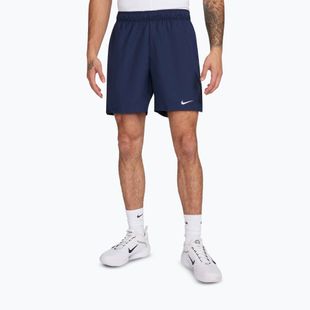 Pantaloncini da tennis uomo Nike Court Dri-Fit Victory 7" Obsidian/White