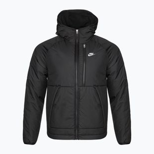 Uomo Nike Sportsewar Therma- Fit Repel Insulated Jacket Grigio fumo scuro/grigio fumo scuro/bianco