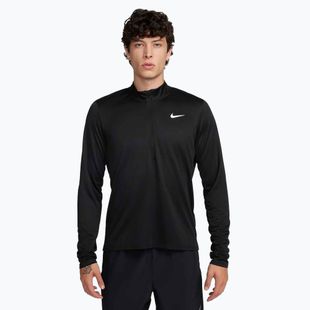 Felpa da running Nike Pacer Dri-Fit 1/2 Zip Uomo, nero