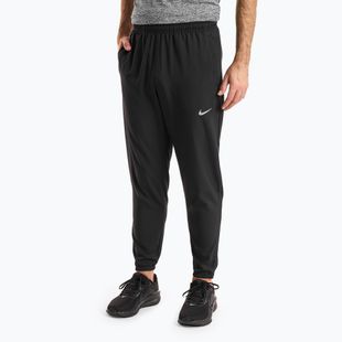 Pantaloni da uomo Nike Dri-Fit Challenger Woven nero/nero