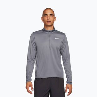 Felpa running uomo Nike Pacer Dri-Fit 1/2 Zip smoke grey