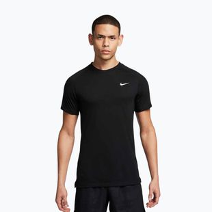 Maglietta da allenamento da uomo Nike Flex Rep Dri-Fit nero/bianco