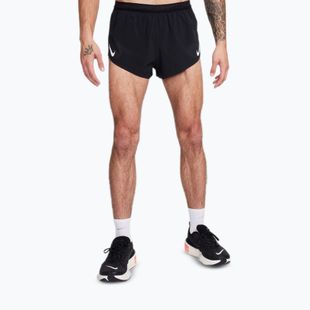 Pantaloncini running uomo Nike AeroSwift Dri-Fit ADV black/summit white