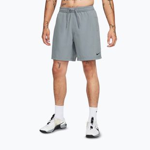 Pantaloncini da running uomo Nike Form Dri-FIT 7" Unlined Versatile smoke grey/black
