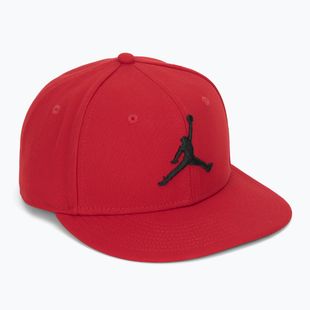 Cappellino da baseball Nike Jordan Jumpman Pro gym red/black/black