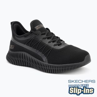 Scarpe da donna SKECHERS Bobs Geo New Estetica nero