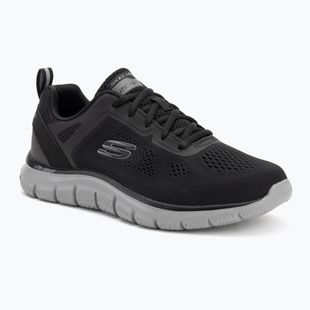 SKECHERS Track Broader scarpe da uomo nero/carbonio
