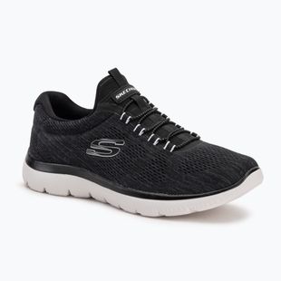 Scarpe SKECHERS Summits Fun Flare donna nero/bianco
