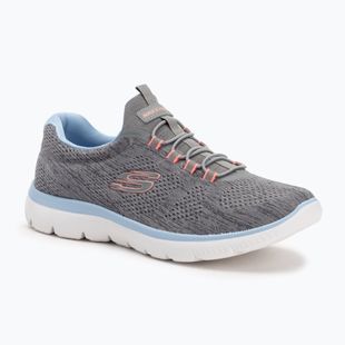 Scarpe SKECHERS Summits Fun Flare donna grigio