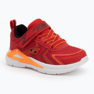 SKECHERS S-Lights scarpe da bambino Tri-Namics rosso/arancio