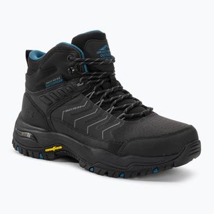SKECHERS scarpe da uomo Arch Fit Dawson Raveno nero