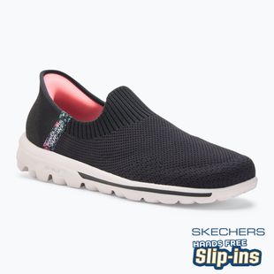 SKECHERS scarpe da donna Go Walk Travel Tahiti Sunset nero