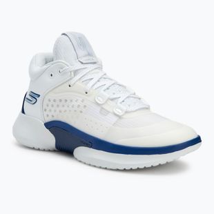 SKECHERS SKX Resagrip scarpe da basket uomo bianco/blu