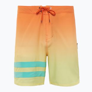 Pantaloncini da bagno Hurley Phantom Block Party 18" da uomo con orango