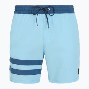 Pantaloncini da bagno Hurley Phantom Eco Block Party Volley 17" blu da sogno da uomo