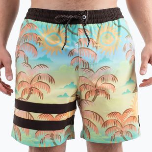 Pantaloncini da bagno Hurley Phantom Eco Block Party Volley 17