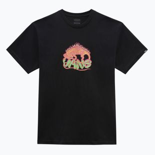 Vans Fiery Friend Ss Tee Uomo Nero