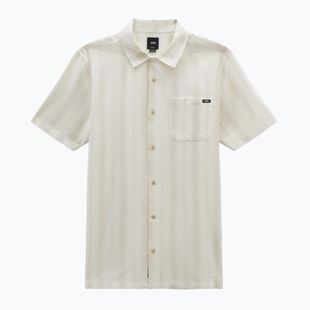 Camicia Vans Carnell Ss Woven marshmallow/oatmeal da uomo