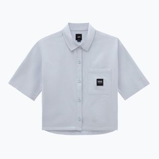 Vans Mcmillan Ss Top Uomo Camicia blu alogena