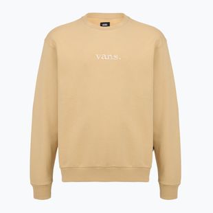 Felpa Vans Essential Relaxed Crew da uomo incenso