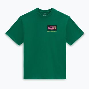 Maglietta Vans Landscape Surf Loose Ss da uomo, verde verde scuro