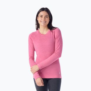 Maglia termica da donna Smartwool Merino 250 Baselayer Crew Boxed garden pink heather