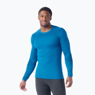 Maglia termica da uomo Smartwool Intraknit Thermal Merino Base Layer Crew nival blue/navy