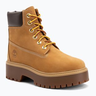 Scarpe da donna Timberland Stone Street 6In Waterproof wheat