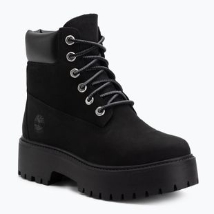 Scarpe da donna Timberland Stone Street 6In Waterproof jet black