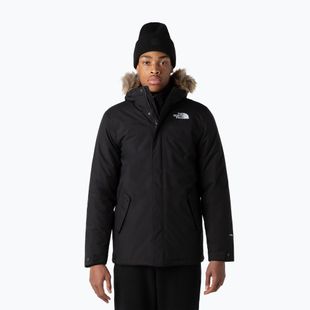 Giacca a piumino da uomo The North Face Zaneck nero/nero