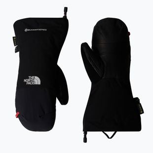 Guanti da trekking da uomo The North Face Summit Down Gtx Mitt nero