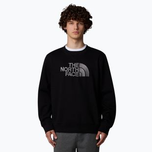Felpa da uomo The North Face Drew Peak Crew nero