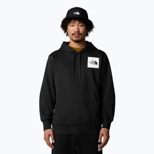 Felpa con cappuccio The North Face Fine Uomo, nero