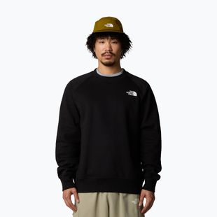 Felpa uomo The North Face Raglan Box Nse Crew tnf nero