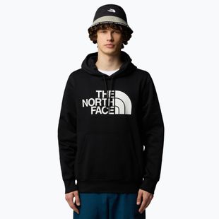 Felpa con cappuccio The North Face Easy da uomo, nero